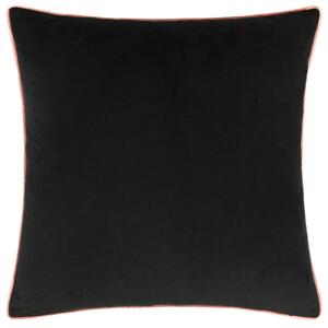 Meridian Filled Cushion Black-Blush