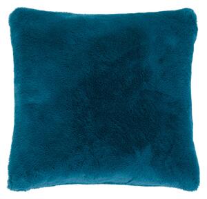 Adeline Faux Fur Cushion Cover Blue