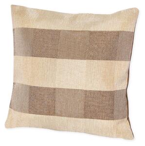 Oatmeal Stirling Cushion Cover Brown