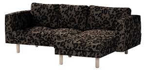 Norsborg 3-seat sofa with chaise longue cover