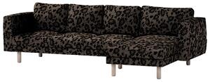 Norsborg 4-seat sofa with chaise longue cover