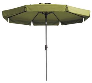 Madison Parasol Flores Luxe 300 cm Round Sage Green