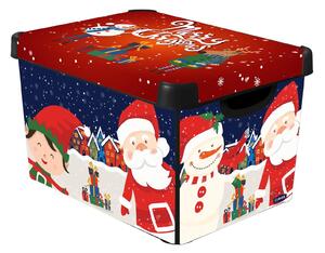 Curver Xmas Box - Santa & Elf