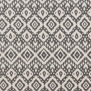 Marrakech Curtain Fabric Anthracite