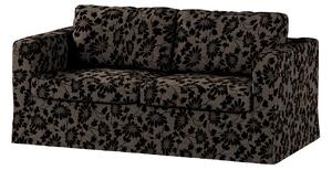 Floor length Karlstad 2-seater sofa cover