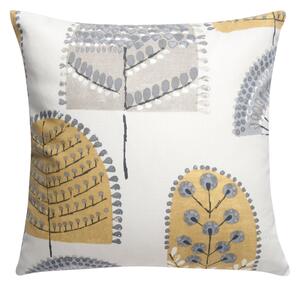 Nordic Trees Cushion Cover Ochre