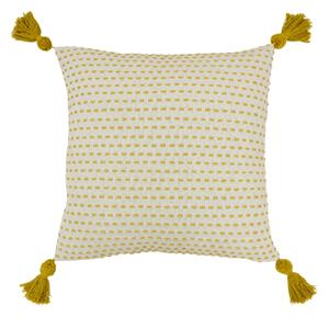 Furn. Ezra Ochre Cushion Yellow