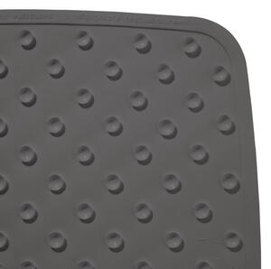 RIDDER Non-slip Bath Mat Capri Cement Grey 72x38 cm