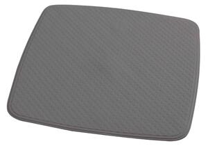 RIDDER Non-slip Shower Mat Capri Cement Grey 54x54 cm