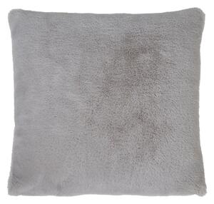 Adeline Faux Fur Cushion Cover Grey