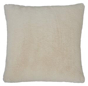 Adeline Faux Fur Cushion Cover Cream