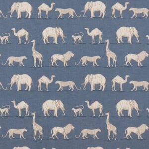 ILiv Prairie Animals Fabric Denim