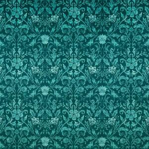 ILiv Baroque Fabric Turquoise