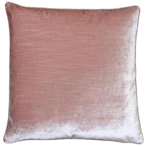 Paoletti Luxe Velvet Cushion Pink