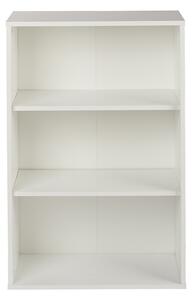 3 Tier Bookcase - White