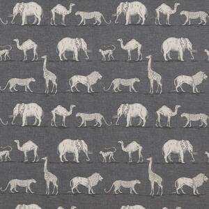 ILiv Prairie Animals Fabric Lead