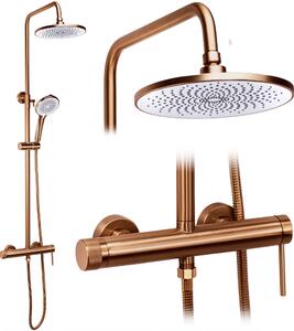 Shower set Rea Foss Clif Brush Copper