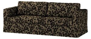 Floor length Karlstad 3-seater sofa cover