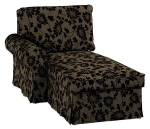 Ektorp chaise longue left cover
