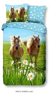 Good Morning Kids Duvet Cover Horses 140x200/220 cm