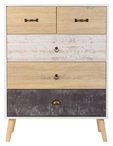 Nordic Chest of Drawers White