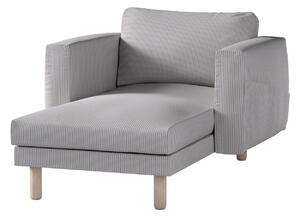 Norsborg chaise longue with armrests cover