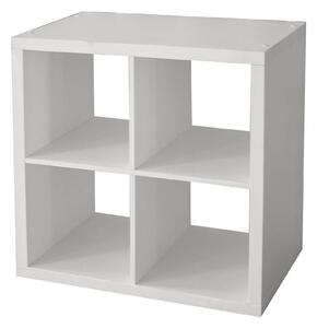 Clever Cube 2x2 Storage Unit - White