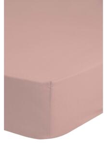 HIP Fitted Sheet 90x220 cm Light Pink