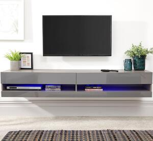Galicia 150cm LED Wall TV Unit Grey