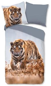 Good Morning Duvet Cover TIGER 155x220 cm Multicolour