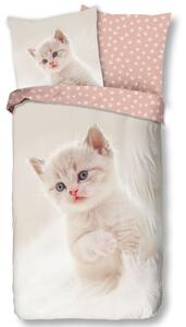 Good Morning Kids Duvet Cover CATTY 135x200 cm Off-white