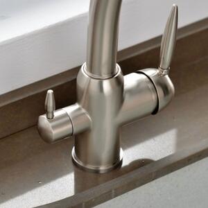 360° Rotatable Solid Brass Kitchen Tap