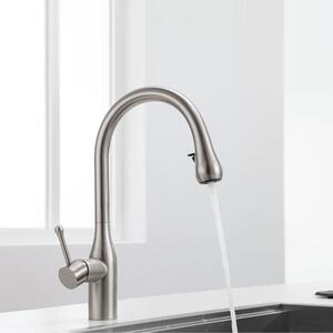 360° Rotatable Pull Out Kitchen Sink Tap