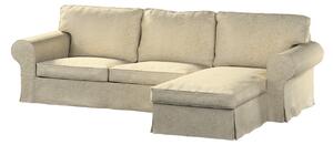 Ektorp 2-seater sofa with chaise longue cover