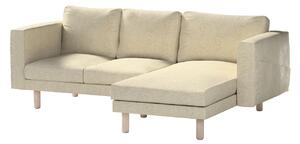 Norsborg 3-seat sofa with chaise longue cover