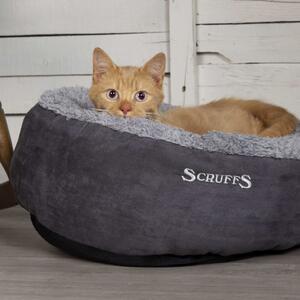 Scruffs Cat Bed Cosy Grey