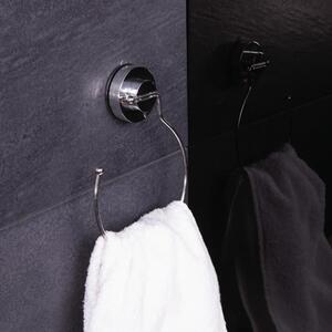 RIDDER Suction Towel Ring 3.3x15x20.3 cm Chrome