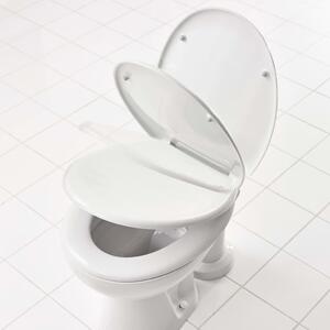RIDDER Toilet Seat Miami White