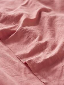 Dusty Pink Linen Blend Flat Sheet | Single | Piglet in Bed