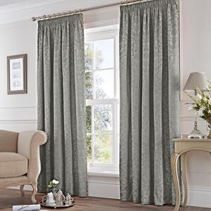 Eastbourne Ready Made Curtains Silver