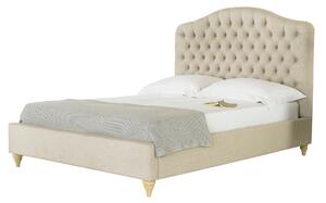 Balmoral Chesterfield Bed Frame Beige