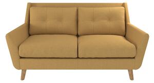 Halston Soft Marl 2 Seater Sofa Yellow