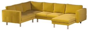 Norsborg 5-seat corner sofa with chaise longue cover