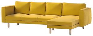 Norsborg 4-seat sofa with chaise longue cover
