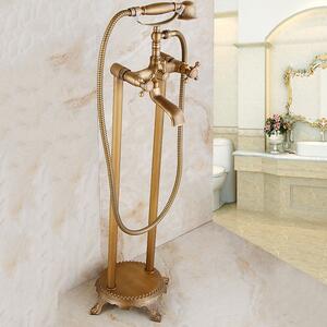 Antique Bronze Free Standing Bathroom Tap