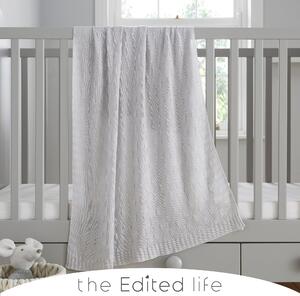 Bamboo Knitted Blanket Natural