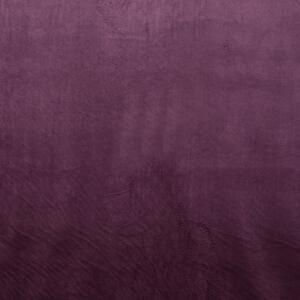 Glamour Velvet Fabric Grape