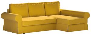Backabro sofa bed with chaise longue cover