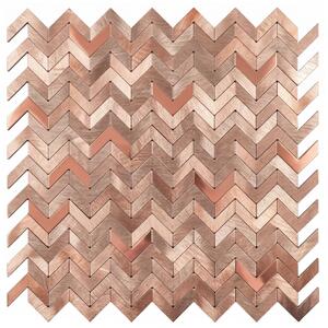 Mosaic REA P14453 Brush Copper