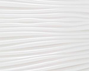 Innovera Decor 3D Design Wall Tile - Kitchen Splashback Cladding Panels (Wilderness - White, set of 6)